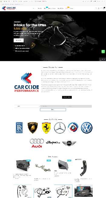 car code performance